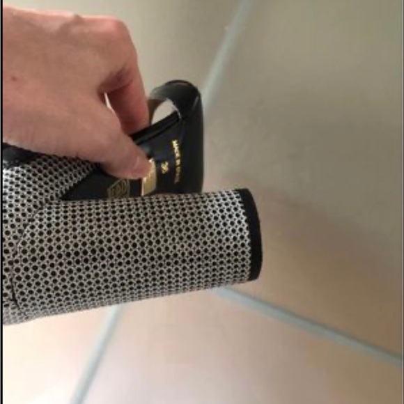 Black & White block heels 36 - Picture 1 of 6